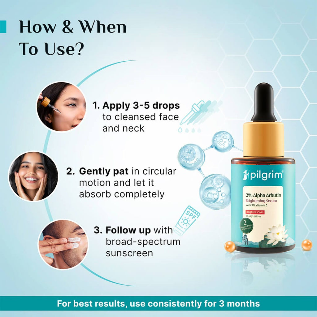 Brightening Serum & Face Cream Combo